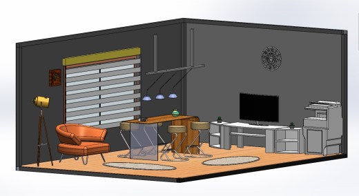 现代化办公空间缩略图